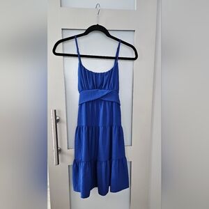 Altar'd State Blue Dress small